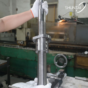 定制高精度C3 C5 C7 SFU 1605滚珠丝杠丝杠Tbi带螺母滚珠丝杠 - Product Image 5