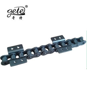 Roller <strong>Chain</strong> <strong>80</strong> with WK2 Attachments Every 4 Links Both Side - Product Image 2