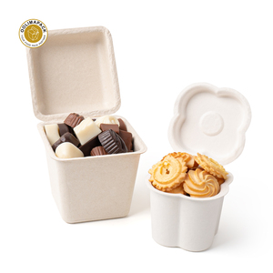 Oolimapack กล่องกระดาษอาหารย่อยสลายได้บรรจุภัณฑ์ใยเยื่อกระดาษขึ้นรูปไข่ - Product Image 5