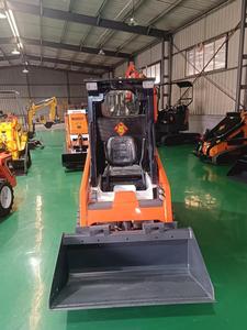 Powerful Skip Skid Steer <strong>Loader</strong> Lifting Height Is Amazing, Suitable for a Variety of <strong>Loading</strong> and <strong>Unloading</strong> Tasks - Product Image 6