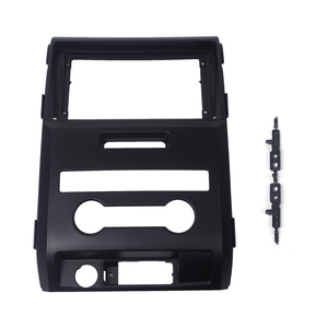 Car GPS Navigation Panel for Ford F150 2009-2012 10.1 Inch Screen 2 Din Android Dashboard Radio Stereo Fascias Panel <strong>Frame</strong> - Product Image 1