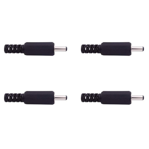 DC güç erkek tak 3.5mm X 1.3mm DC güç Jack konnektörü 3.5*1.3mm erkek soket dağı fişler 1A 30V siyah bağlayıcı - Product Image 3