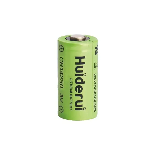 उच्च गुणवत्ता वाली अच्छी प्रदर्शन बैटरी Cr14250 3.0v 850mah लिथियम बैटरी Cr14250 प्राथमिक