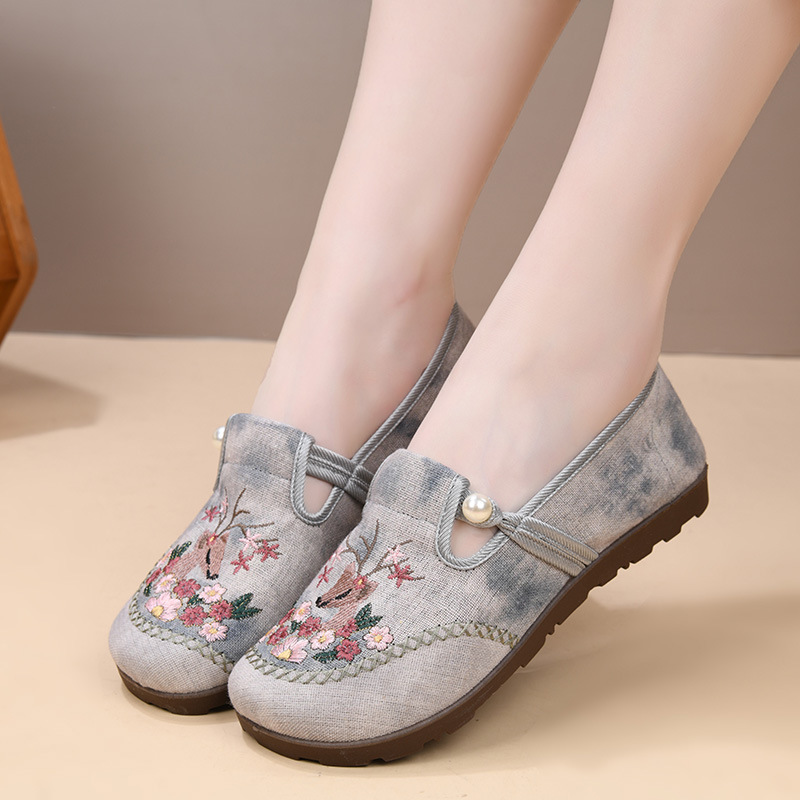 312 single shoe in gray
