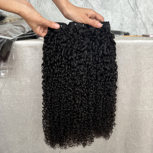 高品質低価格コンフォートピクシーカーリーヘアエクステンションバルク