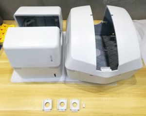 Stratasys FDM hochwertige ABS-M30 Roboterparser 3d Produktdesign-Service kundenspezifische Rapid Prototyping für Strukturtests - Product Image 4