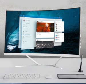 Computadoras todo en uno de alta tecnología, computadora de escritorio todo en uno, juegos de negocios con componentes de operación de alta velocidad Hd - Product Image 2