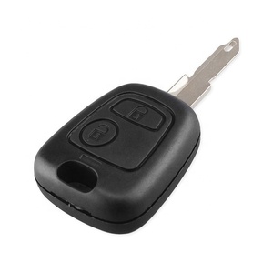 2 Button <strong>Remote</strong> Key Cover Fob Case Replacement Car Key Shell for Citroen C1 C2 C3 C4 XSARA Picasso 307 107 <strong>207</strong> 407 Blade - Product Image 1