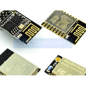 ESP01 ESP32 Bit ESP3232U <strong>Wireless</strong> WiFiBluetooth Dual Core CPU 25q16ESP01 ESP32Bit ESP3232U <strong>WiFi</strong> CPU 25q16 ESP01 - Product Image 2