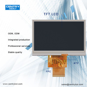 Pantalla táctil LCD de tamaño pequeño Módulo de pantalla LCD Pantalla a color de 3,5 pulgadas Pantalla de elevador de hogar inteligente
