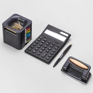 Dispensador de notas adhesivas todo en uno, dispensador de banderas de índice surtido, Clip de papel, organizador de escritorio para bañera, soporte para notas adhesivas - Product Image 2