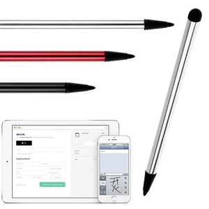 אוניברסלי מגע עט מסך קיבולי <span class=keywords><strong>Stylus</strong></span> עטים עבור רכב GPS Navigator נקודת Rouns קצה דק טלפון סלולרי Tablet - Product Image 6
