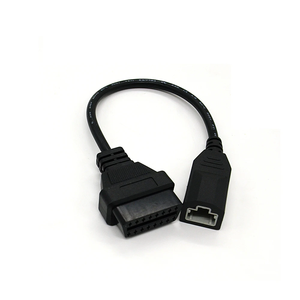 适用于Hon-da 3针OBD1适配器OBD2 OBDII的OBD 2电缆适用于Hon-da 3针至16针连接器兼容诊断工具 - Product Image 5