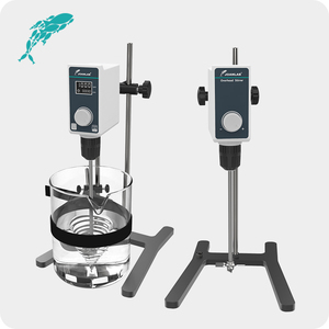 AKM实验室工厂供应带有CE和ISO9001的高架实验室搅拌机 - Product Image 1