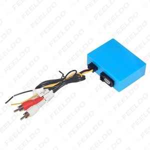 Entrada AUX de Audio RCA de 2 canales a la mayoría de los kits convertidores de decodificador de amplificador de fibra óptica aptos para Benz S/CL/CLS/E/SLK/SL - Product Image 4