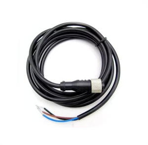 Distancia de trabajo nominal de 1/2 ", 8mm, función de interruptor normalmente abierto, sensor de proximidad inductivo tipo salida PNP - Product Image 3