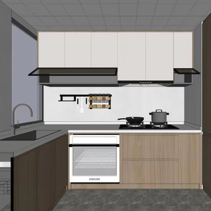 Diseño de interiores moderno de servicio completo para villas de lujo y salas de exposición con diseños a medida, renderizado 3D y selección FF & E - Product Image 6