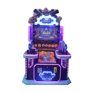 Eğlence ve heyecan için bir silah Arcade ateş etme oyunu makinesi jetonla çalışan simülatör ile Dinibao King - Product Image 1