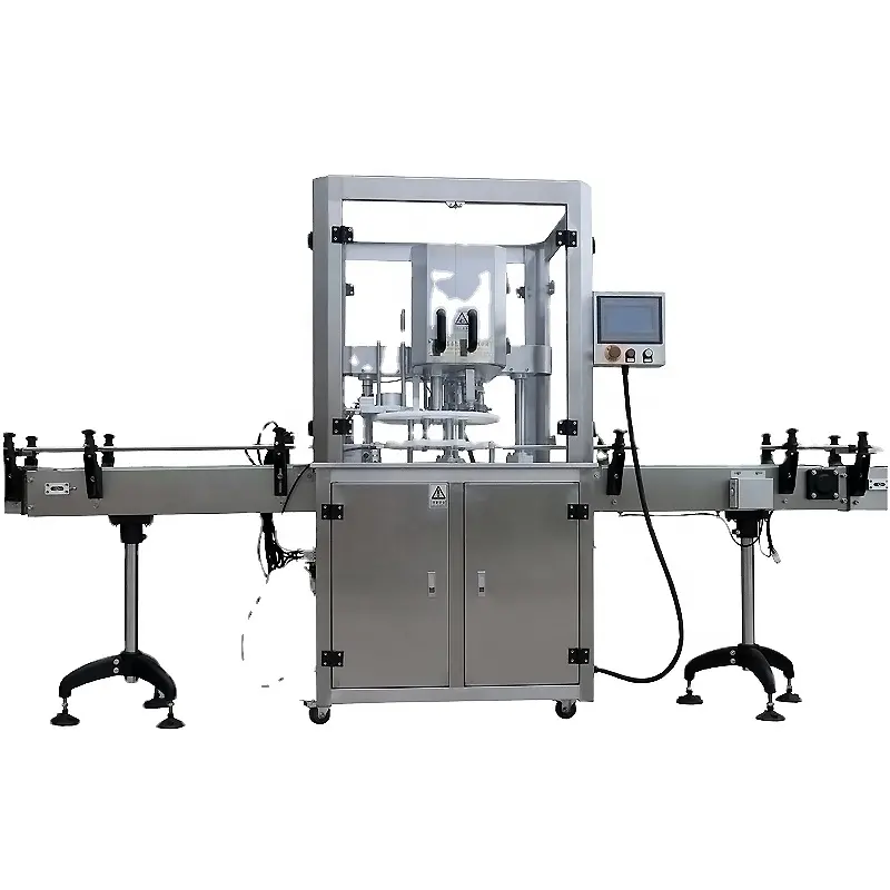 Máquina automática de armazenamento de peixes de atum/máquina de costura de alimentos com lata de alumínio automática