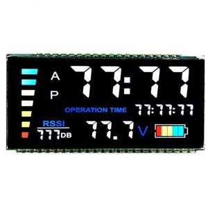 Nach BTN monochrome digitalen bildschirm modul kleine micro 7 segment LCD Display Modul - Product Image 3
