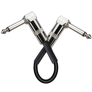 Custom Audio Aux Stereo Professional Noise Reduction Cable Jack 3.5 mm Male to Male Date Cable for Musical Instruments Guitar - Product Image 2