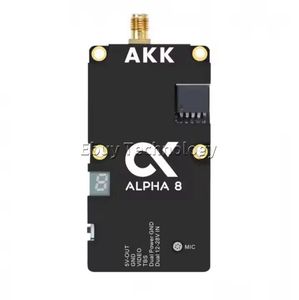 AKK Alpha 8 8W VTX - 5.8GHz 80CH 8W 5W 3W 1W güç değiştirilebilir FPV Video verici - Product Image 2