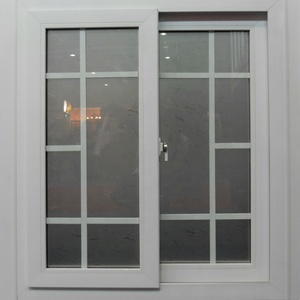 Modern Design Upvc Window Glass Sliding windows with Mosquito <strong>Net</strong> <strong>Pvc</strong> Glass Sliding Window UPVC Single/double Glazed Window - Product Image 4