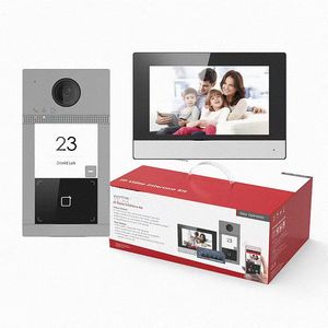 Sistema de videoportero WIFI Kit de intercomunicador con monitor interior de estación exterior IP de desbloqueo remoto de