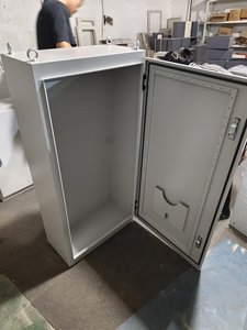 Ts <strong>Rittal</strong> Nema 12 Flat Packed Electrical Cabinet Ip54 Explosion Proof Basic <strong>Rittal</strong> Electric Cabinet Enclosures - Product Image 5