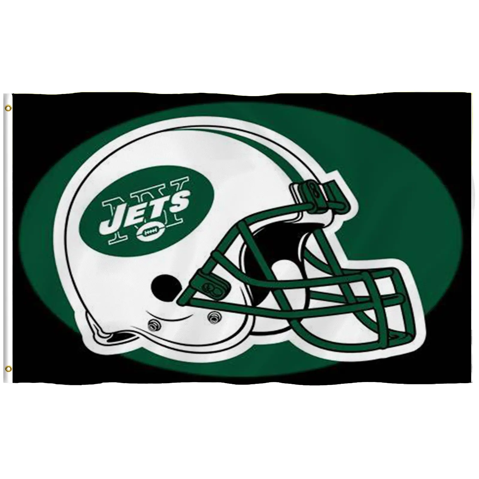 Custom Best New York Jets Flag Banner 3x5 Bandera con estrellas para publicidad Entrega rápida