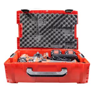 Cordless <strong>Power</strong> Tool Combo <strong>Kit</strong> with Brushless Lithium Battery Tools Hard Case Package - Product Image 3