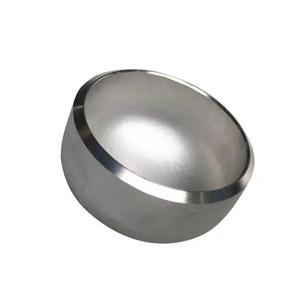Çin tedarik DN6-DN200 1 "- 10" 304 316 <span class=keywords><strong>304L</strong></span> 316L paslanmaz çelik popo kaynak borusu uydurma kap