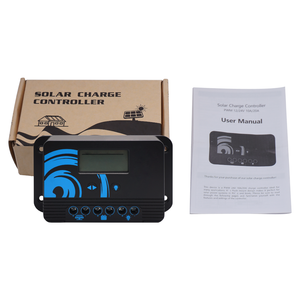 P2420 20A PWM <strong>Pulse</strong> <strong>Width</strong> <strong>Modulation</strong> Solar Charge Cnotroller 12/24V Solar System <strong>Controller</strong> Suitable for RVs and Yachts - Product Image 5
