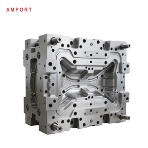 Tùy chỉnh thiết kế phù hợp hai màu Tai nghe bluetooth tiêm đúc thép cho thương hiệu amport - Product Image 2