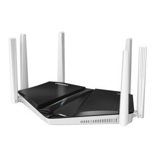 高功率CF-WR633AX 26dBm输出功率闪存128MB网状路由器6外部天线双频3000Mbps无线路由器 - Product Image 1