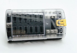 防水カバーネガティブバスLEDライトなし5A10A 15A20Aフリーヒューズ12ウェイブレードヒューズブロックヒューズボックス - Product Image 3