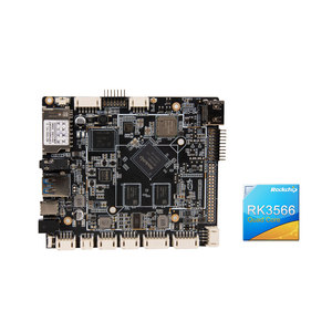 SUNCHIP Android 11 RK3566 Встроенная Материнская плата Wifi BT EDP MIPI 1,8 GHz Android плата для LCD Digital Signage