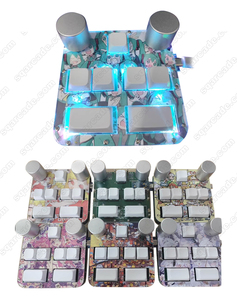 Для SDVX Mini RGB игровой контроллер аркадная консоль мини клавиатура для джойстика музыкальный ритм игры контроллер - Product Image 6