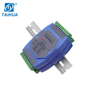 RS485 <strong>Input</strong> 8 Road Relay <strong>Output</strong> Module Isolated <strong>Modbus</strong>-RTU Drive High Common-mode Acquisition Module
