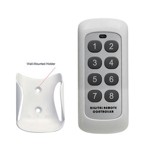 Rf sender und empfänger 433mhz 8-taste fernbedienung Control remote rf 433 Universal fernbedienung - Product Image 2