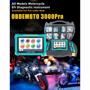 Strumento diagnostico per moto pesante letto DTC flusso di dati di cancellazione codice di errore ECU chiave di programmazione assistenza diagnostica remota - Product Image 4