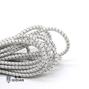 UV Chống Tái Chế Polyester Nylon 4Mm Dây Đàn Hồi Đa-Mục Đích Highline Trampoline Thiết Bị Bungee Dây Đàn Hồi Cao Su - Product Image 1