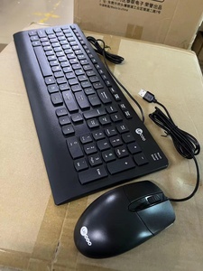 热销办公室CM101有线USB键盘和鼠标套装游戏组合 - Product Image 4