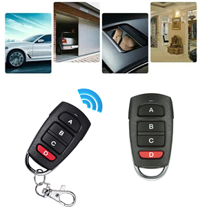 433,92 MHz RF 4-Kanal-Duplikator-Kopiercode Lerncode von Angesicht zu Angesicht Drahtlose Fernbedienung für Tür garage - Product Image 3