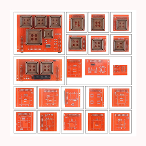 V1.42 <strong>OBD2</strong> Scanner Full Activation Car ECU Programmer with Adapter for OBD II Vehicle Diagnostic Coding Tool