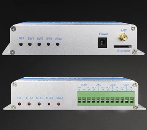 Telecomando Wireless GSM interruttore ON/OFF CL8-GSM 8 canali relè di uscita temperatura & sensore di umidità è opzionale - Product Image 3