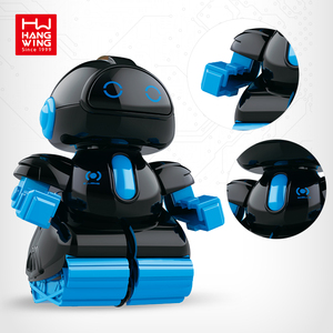 Juguetes HW Mini Robot de juguete, modelo de cuerpo para niños, juguete remoto inteligente eléctrico, Robots Rc para niños