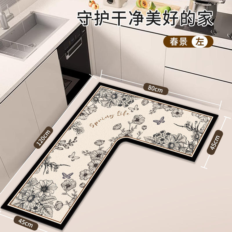 Paysage printanier gauche L