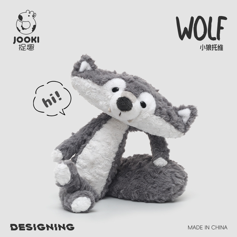 Deva wolf tovi-38cm