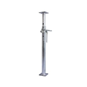 Adereços de aço galvanizados resistentes para a construção civil Construção impressa aço ajustável do andaime do Acro